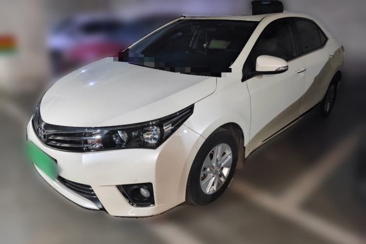 Used Toyota Corolla 2017 1.2T CVT GL-i Guazi used car, China used car export, Used car for sale, Used cars, Cheapest cars for sale
