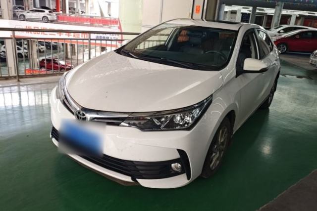 Used Toyota Corolla 2017 Revised Version 1.2T S-CVT GL-i Leather Edition