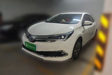 Used Toyota Corolla 2017 Revised Dual-Engine 1.8L E-CVT Elite Edition