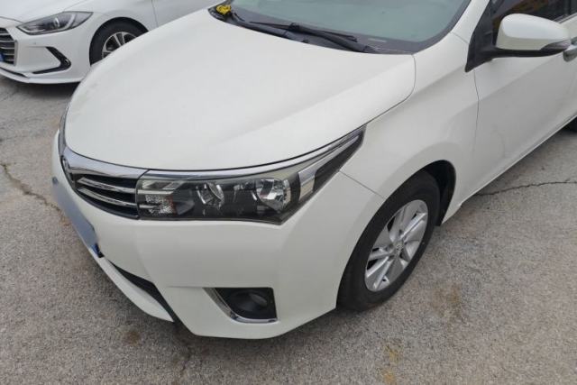 Used Toyota Corolla 2017 1.2T CVT GL