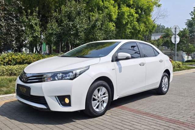 Used Toyota Corolla 2017 1.6L CVT GL