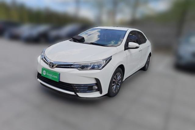 Used Toyota Corolla 2017 Revised Version 1.2T S-CVT GL