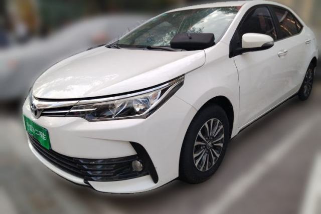 Used Toyota Corolla 2017 Revised Version 1.2T S-CVT GL