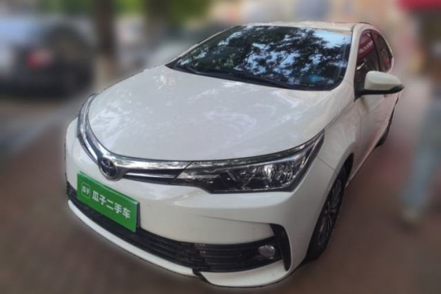 Used Toyota Corolla 2017 Revised Version 1.2T S-CVT GL-i