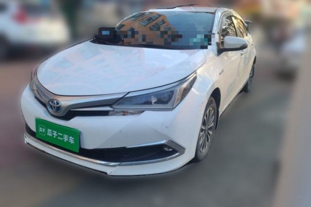 Used Toyota Corolla 2017 Revised Dual-Motor 1.8L E-CVT Pioneer Edition