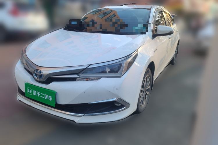 Used Toyota Corolla 2017 Revised Dual-Motor 1.8L E-CVT Pioneer Edition Guazi used car, China used car export, Used car for sale, Used  cars, Cheapest cars for sale