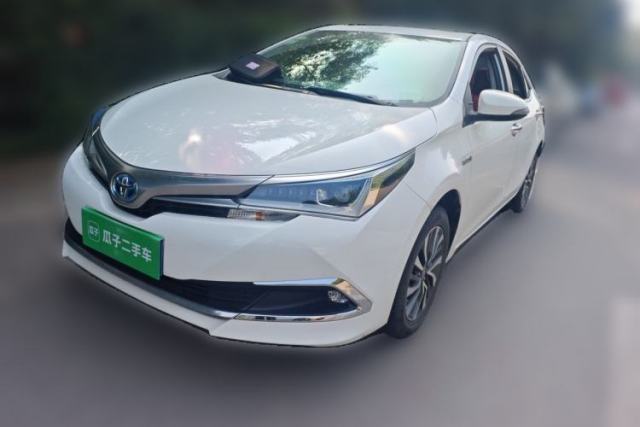 Used Toyota Corolla 2017 Revised Dual-Engine 1.8L E-CVT Leading Edition