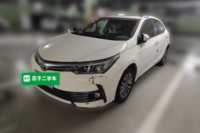 Used Toyota Corolla 2017 Revised Version 1.2T S-CVT GL-i