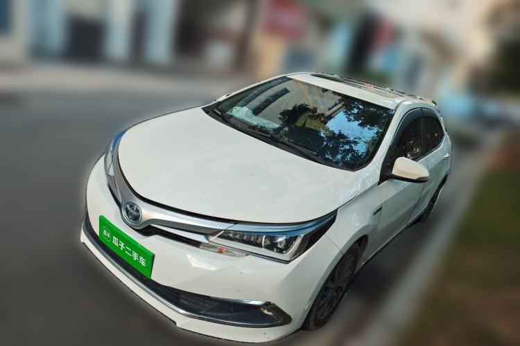 Used Toyota Corolla 2017 Revised Dual-Engine 1.8L E-CVT Elite Edition Guazi used car, China used car export, Used car for sale, Used  cars, Cheapest cars for sale