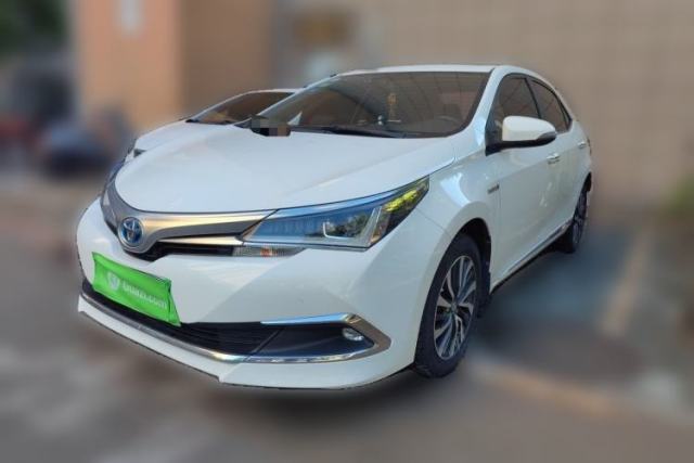 Used Toyota Corolla 2017 Revised Dual-Engine 1.8L E-CVT Elite Edition