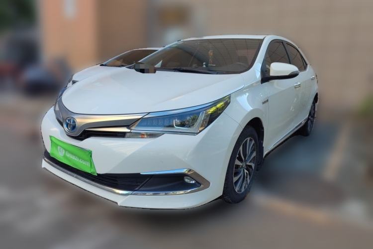 Used Toyota Corolla 2017 Revised Dual-Engine 1.8L E-CVT Elite Edition Guazi used car, China used car export, Used car for sale, Used cars, Cheapest cars for sale