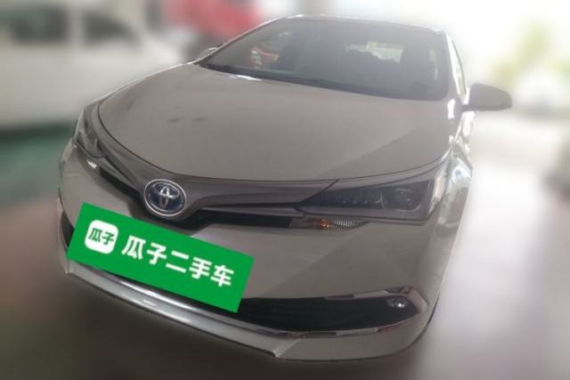 Used Toyota Corolla 2017 Revised Dual-Engine 1.8L E-CVT Leading Edition