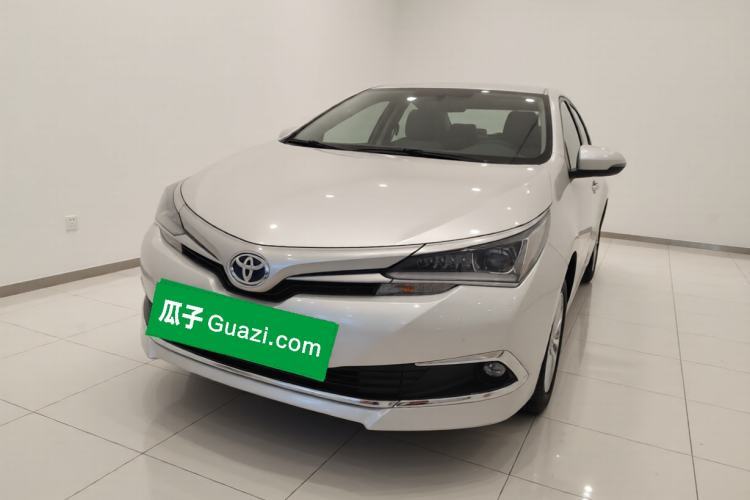 Gebrauchter Toyota Corolla 2017 Revised Dual-Engine 1.8L E-CVT Leading Edition Guazi used car, China used car export, Used car for sale, Used cars, Cheapest cars for sale