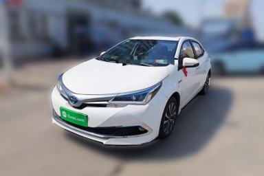 Used Toyota Corolla 2017 Revised Dual-Engine 1.8L E-CVT Leading Edition