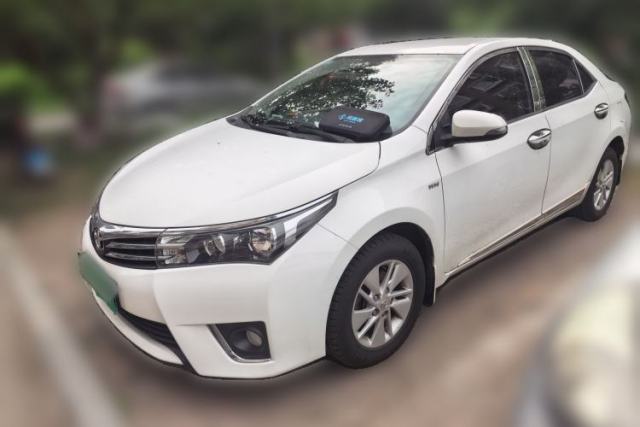 Used Toyota Corolla 2017 Revised Version 1.6L S-CVT GL