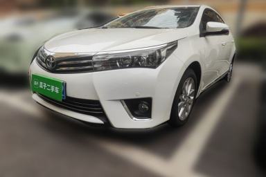 Used Toyota Corolla 2017 1.2T CVT GL-i Leather Edition