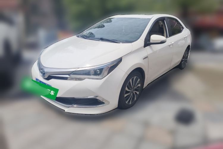 Used Toyota Corolla 2017 Revised Dual-Engine 1.8L E-CVT Leading Edition Guazi used car, China used car export, Used car for sale, Used  cars, Cheapest cars for sale