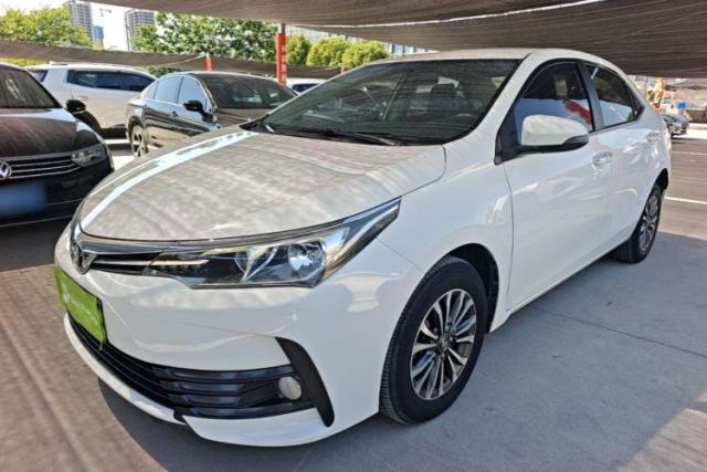 Used Toyota Corolla 2017 Revised Version 1.2T S-CVT GL