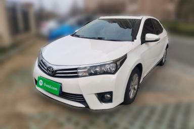 Used Toyota Corolla 2017 Revised Version 1.2T S-CVT GL