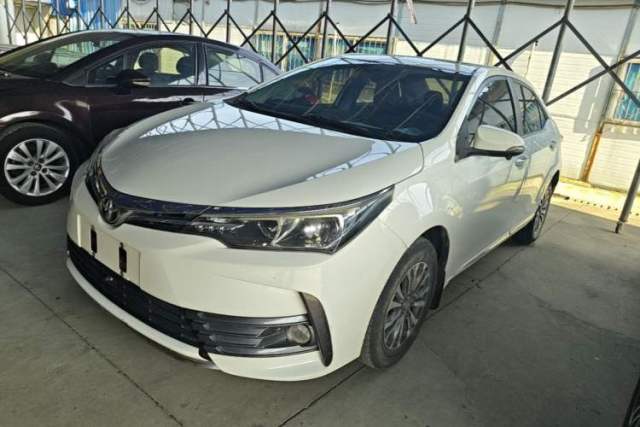 Used Toyota Corolla 2017 Revised Version 1.2T S-CVT GL-i