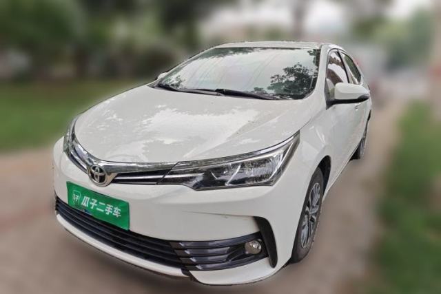 Used Toyota Corolla 2017 Revised Version 1.2T S-CVT GL