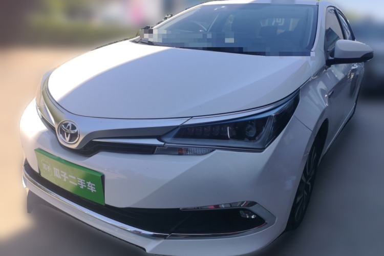Used Toyota Corolla 2017 Revised Dual-Engine 1.8L E-CVT Elite Edition Guazi used car, China used car export, Used car for sale, Used cars, Cheapest cars for sale