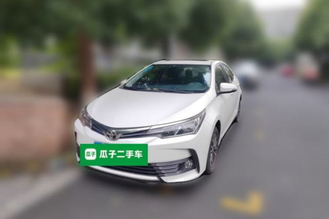 Used Toyota Corolla 2017 Revised Version 1.2T S-CVT GL-i