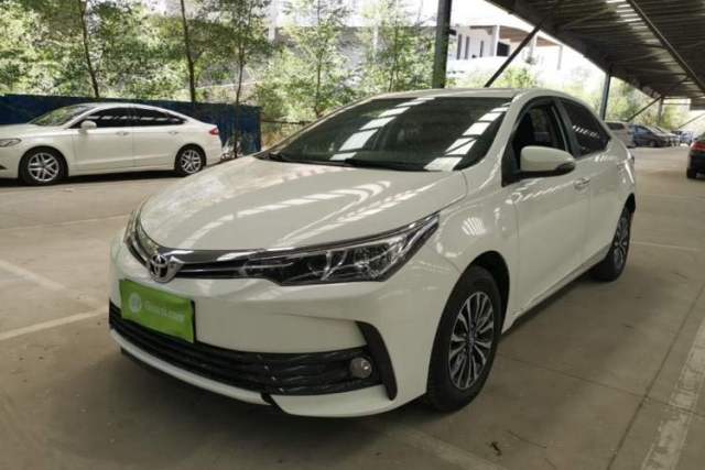 Used Toyota Corolla 2017 Revised Version 1.2T S-CVT GL-i