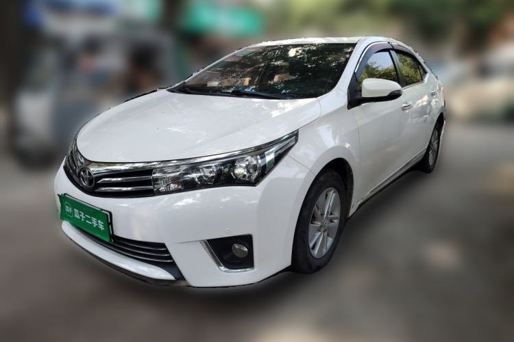 Used Toyota Corolla 2017 1.2T CVT GL-i Guazi used car, China used car export, Used car for sale, Used cars, Cheapest cars for sale