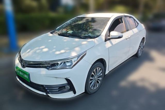 Used Toyota Corolla 2017 Revised Version 1.2T S-CVT GL