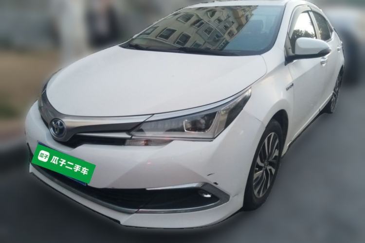 Used Toyota Corolla 2017 Revised Dual-Engine 1.8L E-CVT Leading Edition Guazi used car, China used car export, Used car for sale, Used cars, Cheapest cars for sale