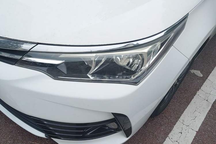Used Toyota Corolla 2017 Revised Version 1.2T S-CVT GL Left Front Headlight