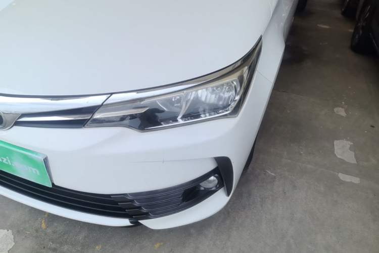 Used Toyota Corolla 2017 Revised Version 1.2T S-CVT GL-i Left Front Headlight