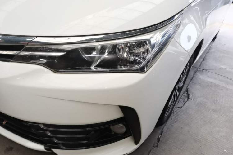 Used Toyota Corolla 2017 Revised Version 1.2T S-CVT GL-i Left Front Headlight