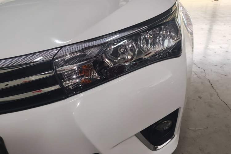 Used Toyota Corolla 2017 Revised Version 1.6L S-CVT GL Left Front Headlight