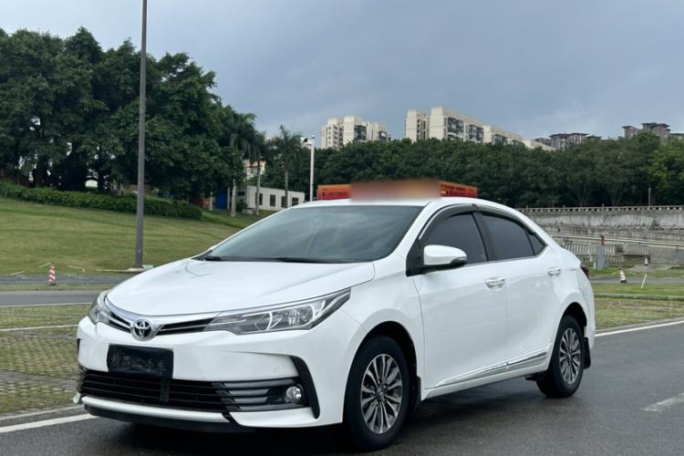 Used Toyota Corolla 2017 Revised Version 1.2T S-CVT GL-i Left Front Headlight