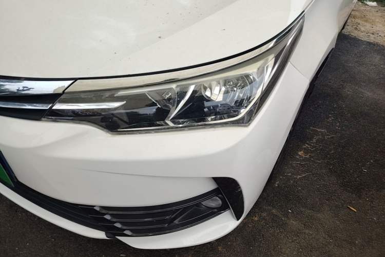 Used Toyota Corolla 2017 Revised Version 1.2T S-CVT GL Left Front Headlight