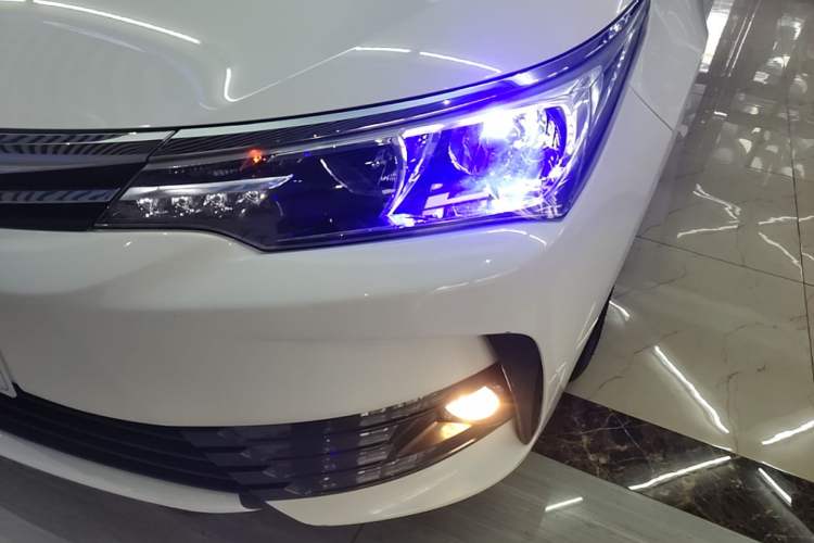 Used Toyota Corolla 2017 Revised Version 1.2T S-CVT GL Left Front Headlight