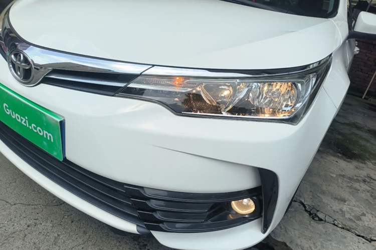 Used Toyota Corolla 2017 Revised Version 1.2T S-CVT GL Left Front Headlight