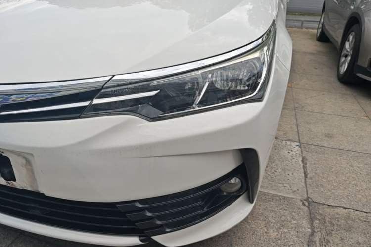 Used Toyota Corolla 2017 Revised Version 1.2T S-CVT GL-i Left Front Headlight