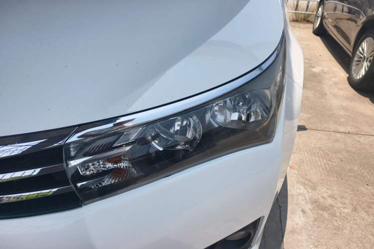 Used Toyota Corolla 2017 1.6L CVT GL Left Front Headlight