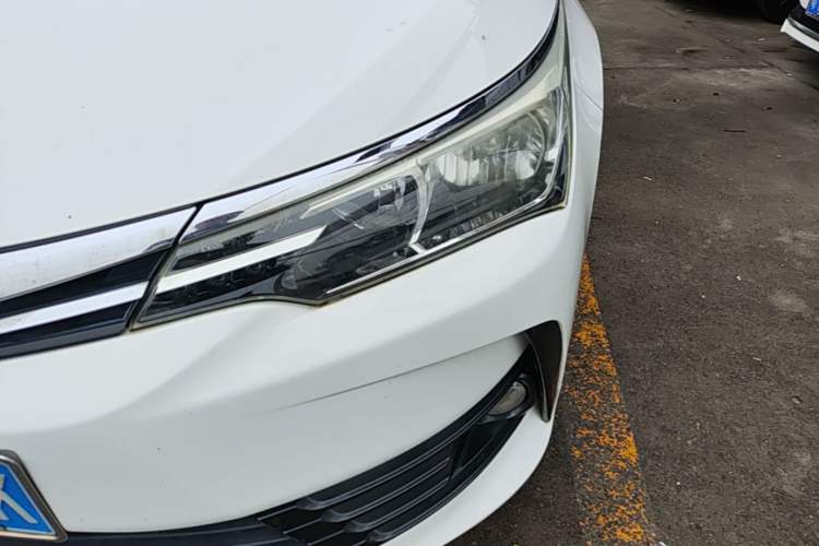 Used Toyota Corolla 2017 Revised Version 1.2T S-CVT GL Left Front Headlight