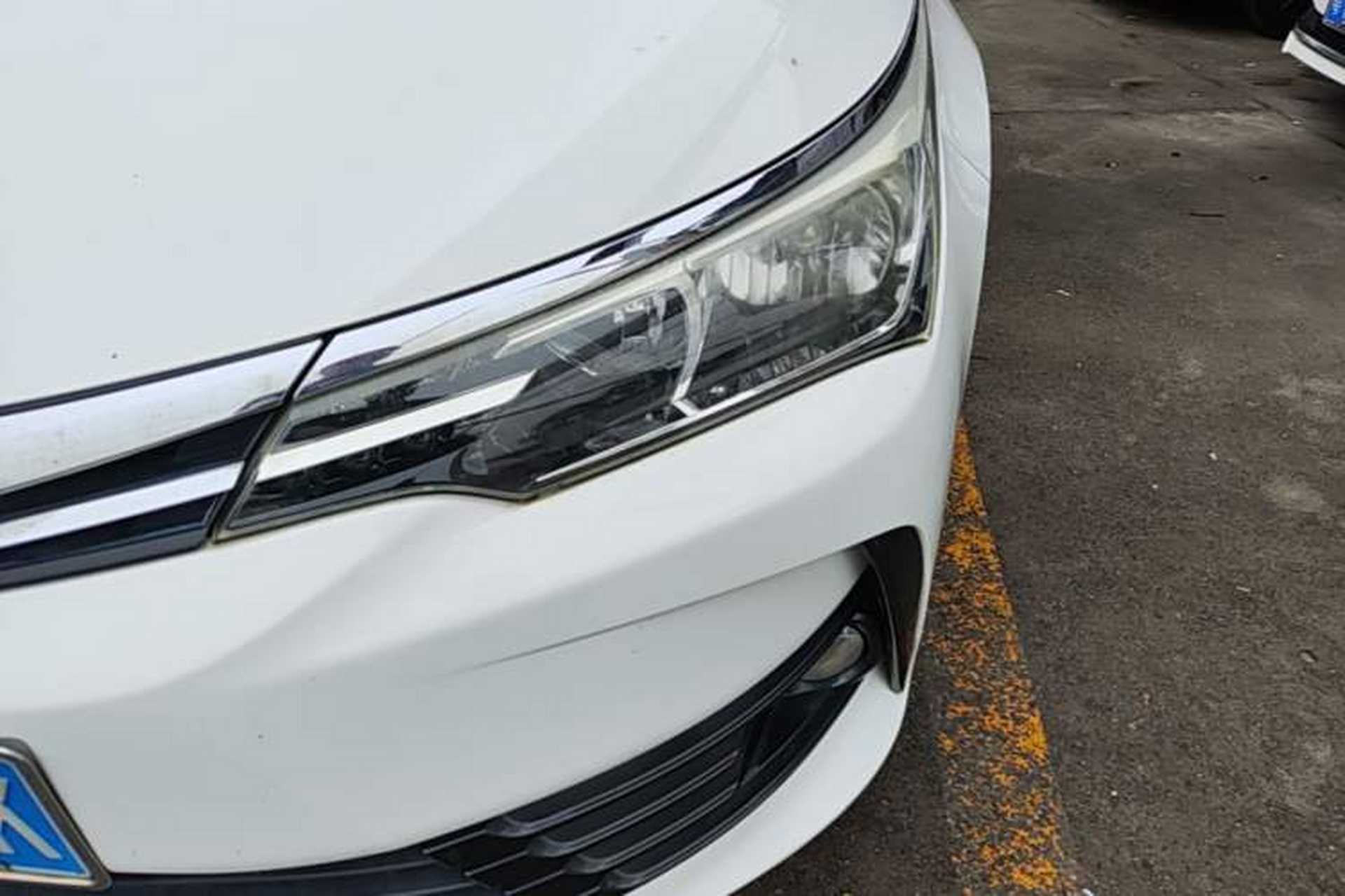Used Toyota Corolla 2017 Revised Version 1.2T S-CVT GL Left Front Headlight