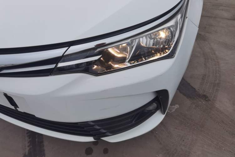 Used Toyota Corolla 2017 Revised Version 1.2T S-CVT GL-i Left Front Headlight