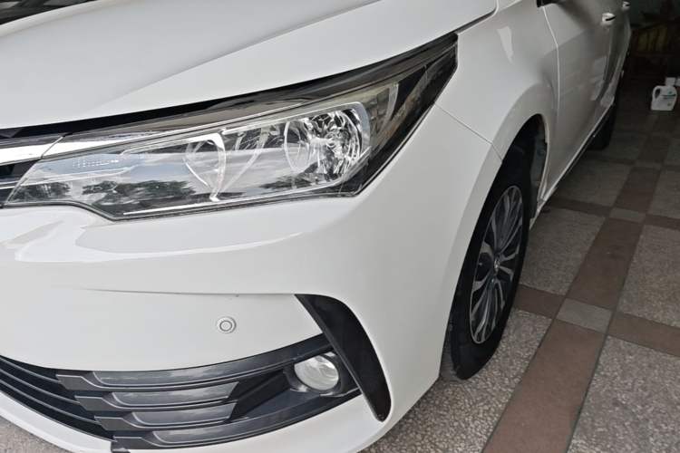 Used Toyota Corolla 2017 Revised Version 1.2T S-CVT GL-i Left Front Headlight