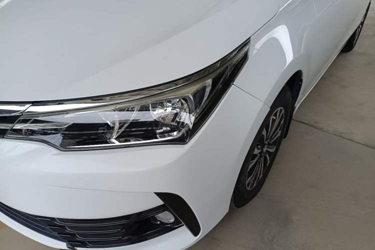 Used Toyota Corolla 2017 Revised Version 1.2T S-CVT GL Left Front Headlight
