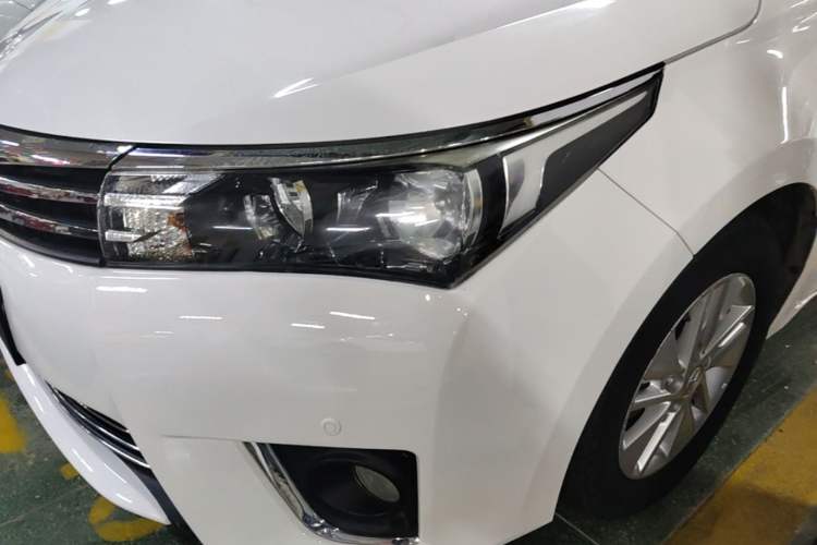 Used Toyota Corolla 2017 1.2T CVT GL-i Left Front Headlight