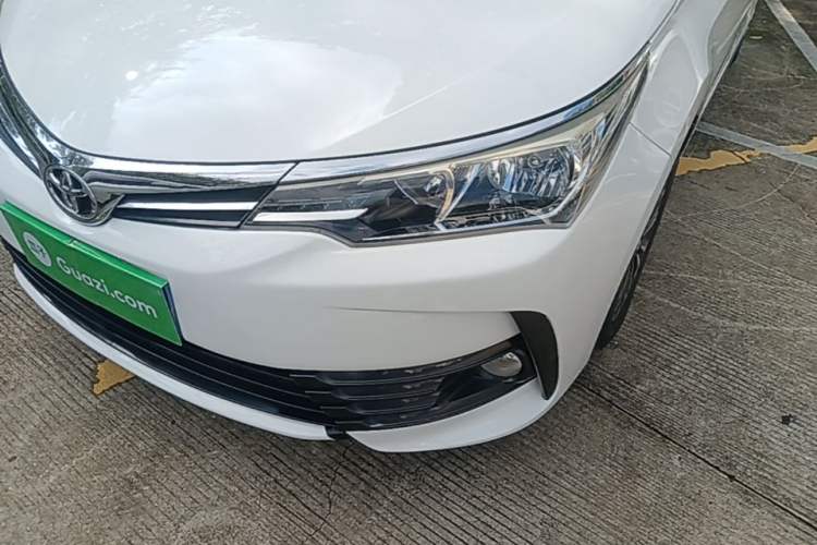 Used Toyota Corolla 2017 Revised Version 1.2T S-CVT GL-i Left Front Headlight