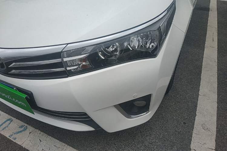 Used Toyota Corolla 2017 1.2T CVT GL-i Left Front Headlight