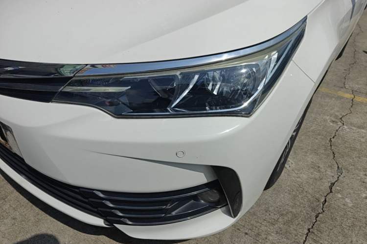 Used Toyota Corolla 2017 Revised Version 1.2T S-CVT GL Left Front Headlight